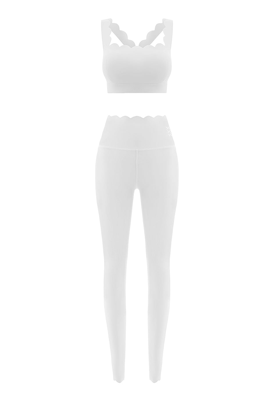FLOW SPORT SET WHITE