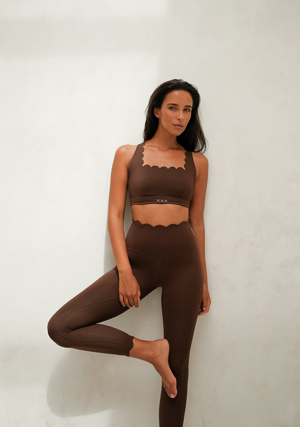 FLOW SPORT SET BROWN
