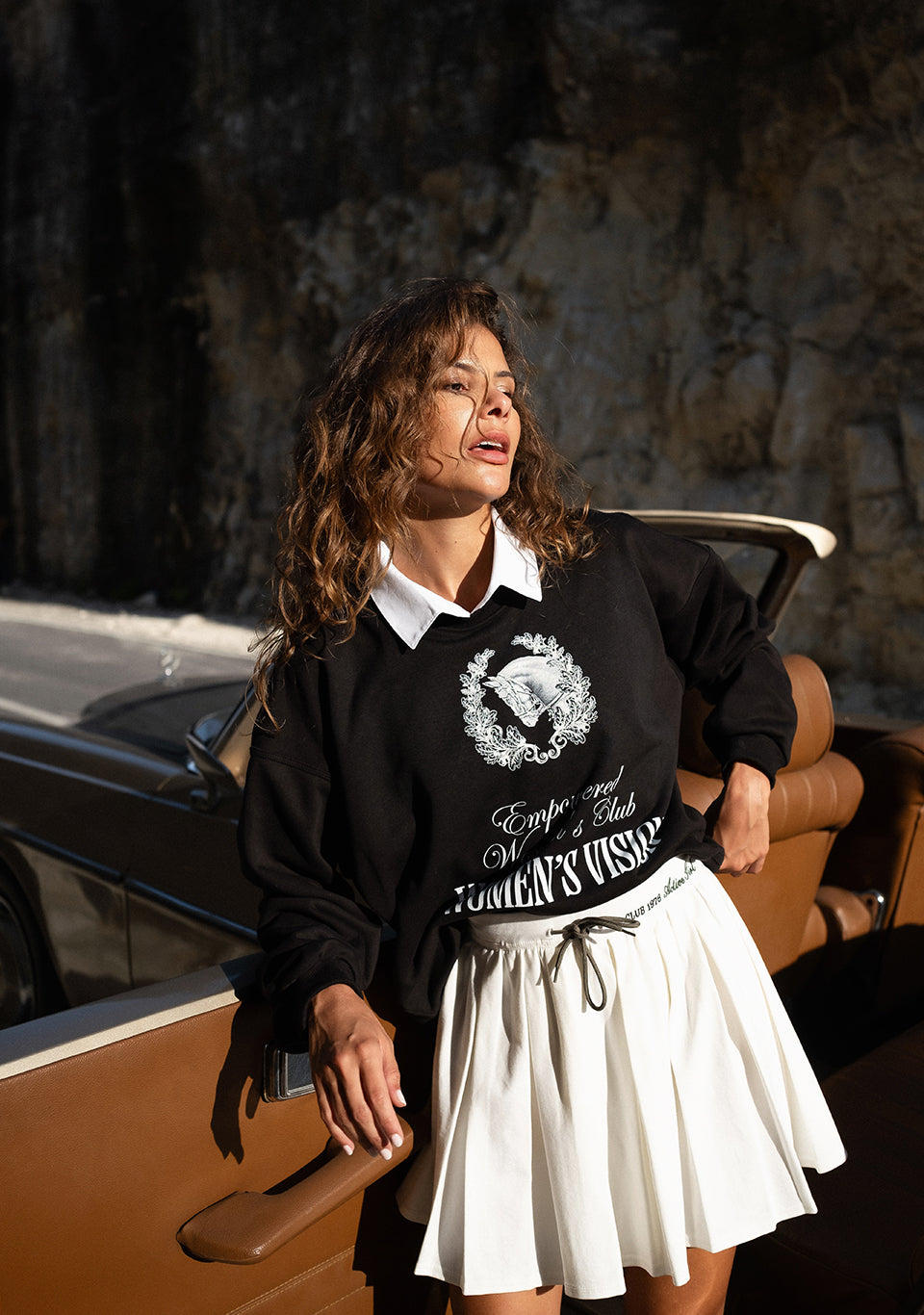 SKIRT BRAVERY WHITE