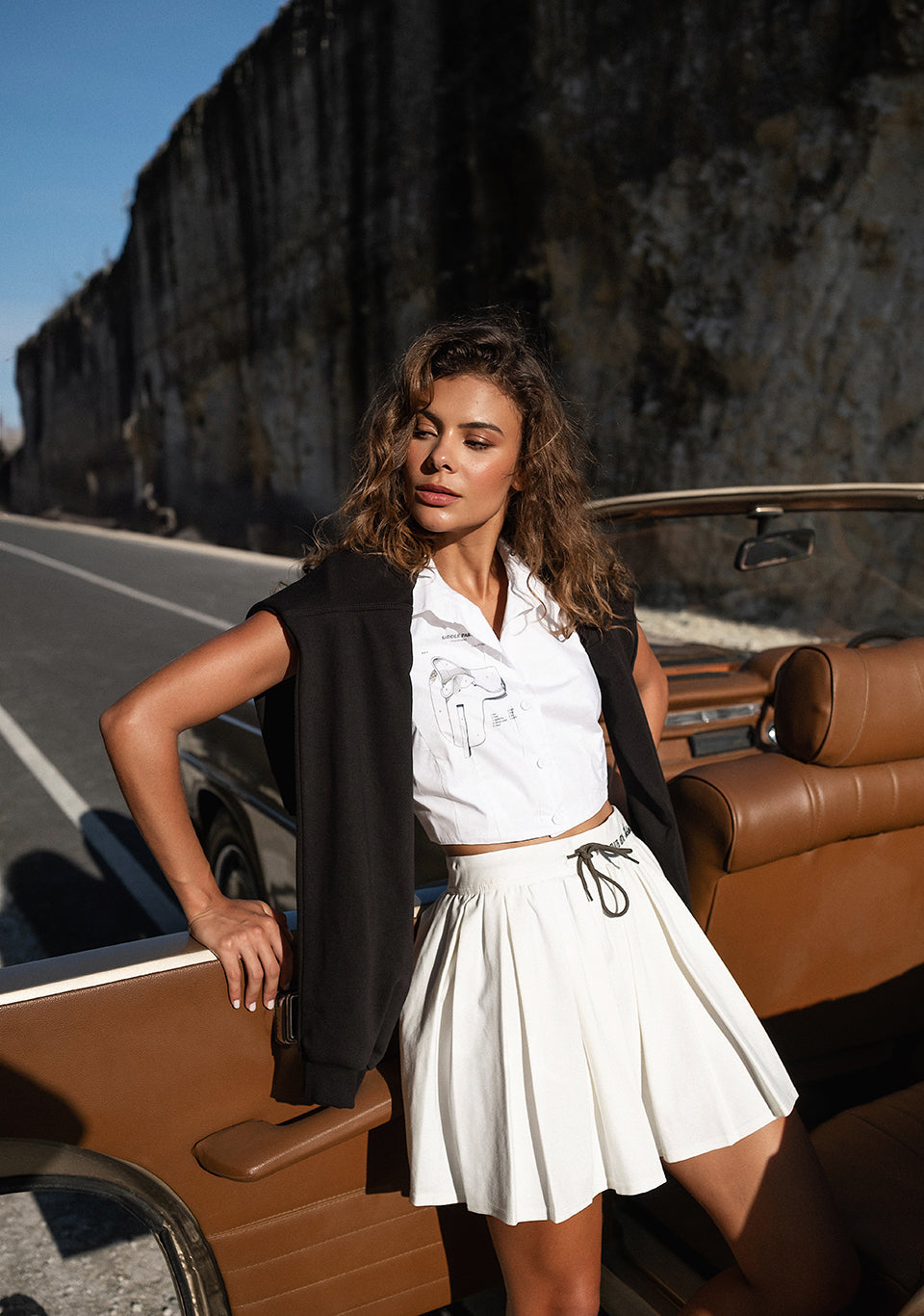 SKIRT BRAVERY WHITE