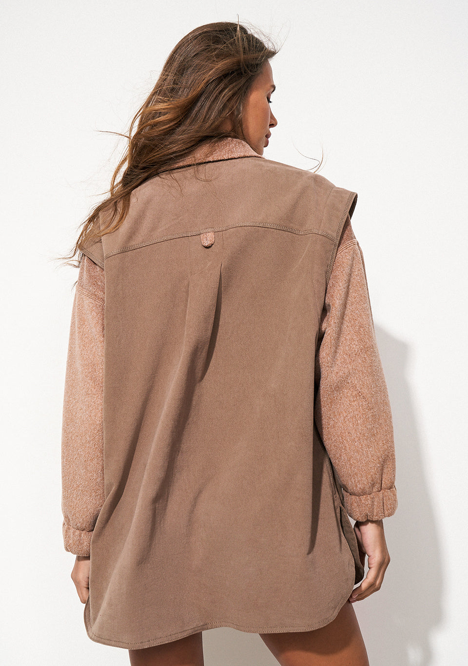 JACKET COSY CHOCOLATE
