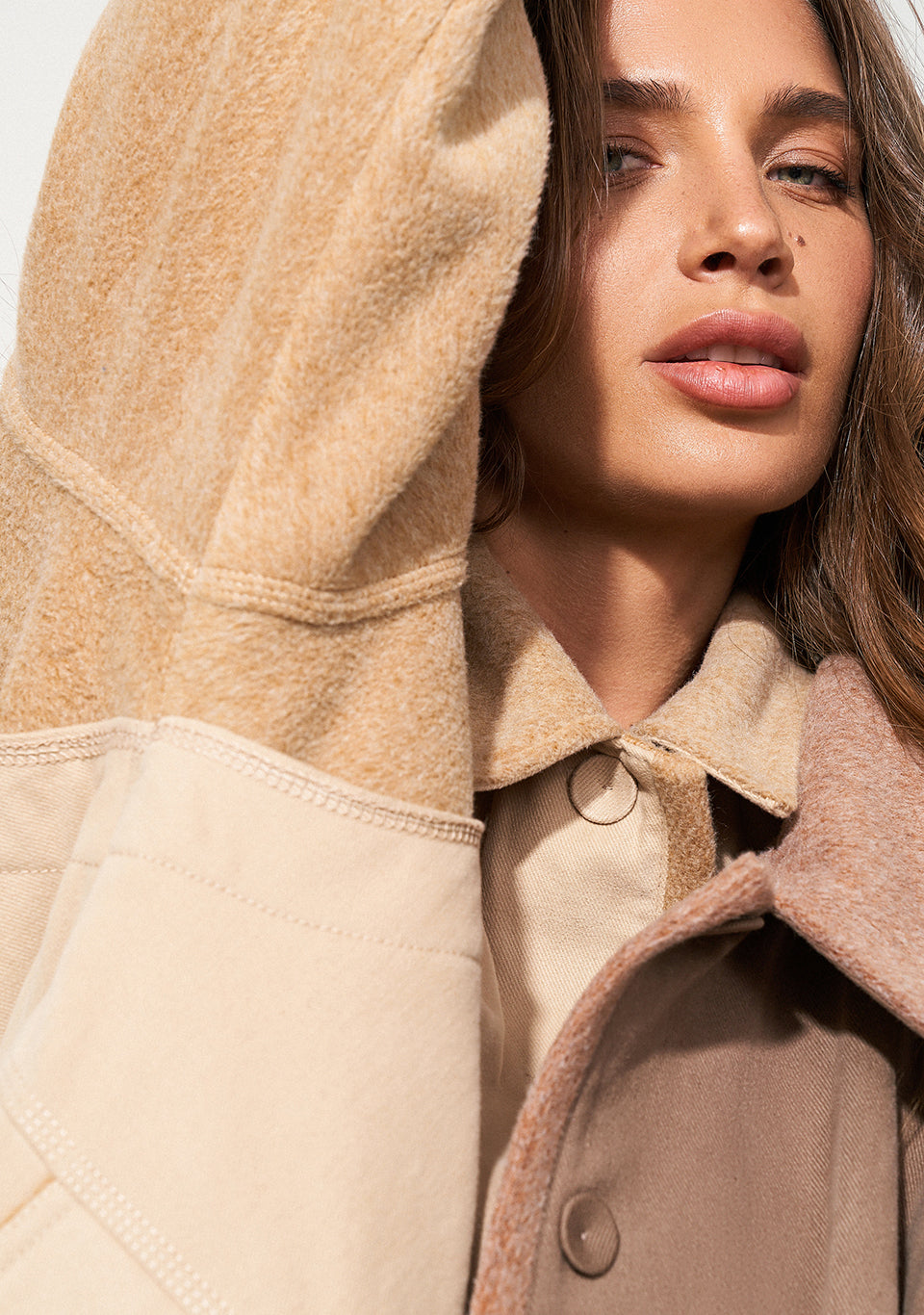JACKET COSY LATTE