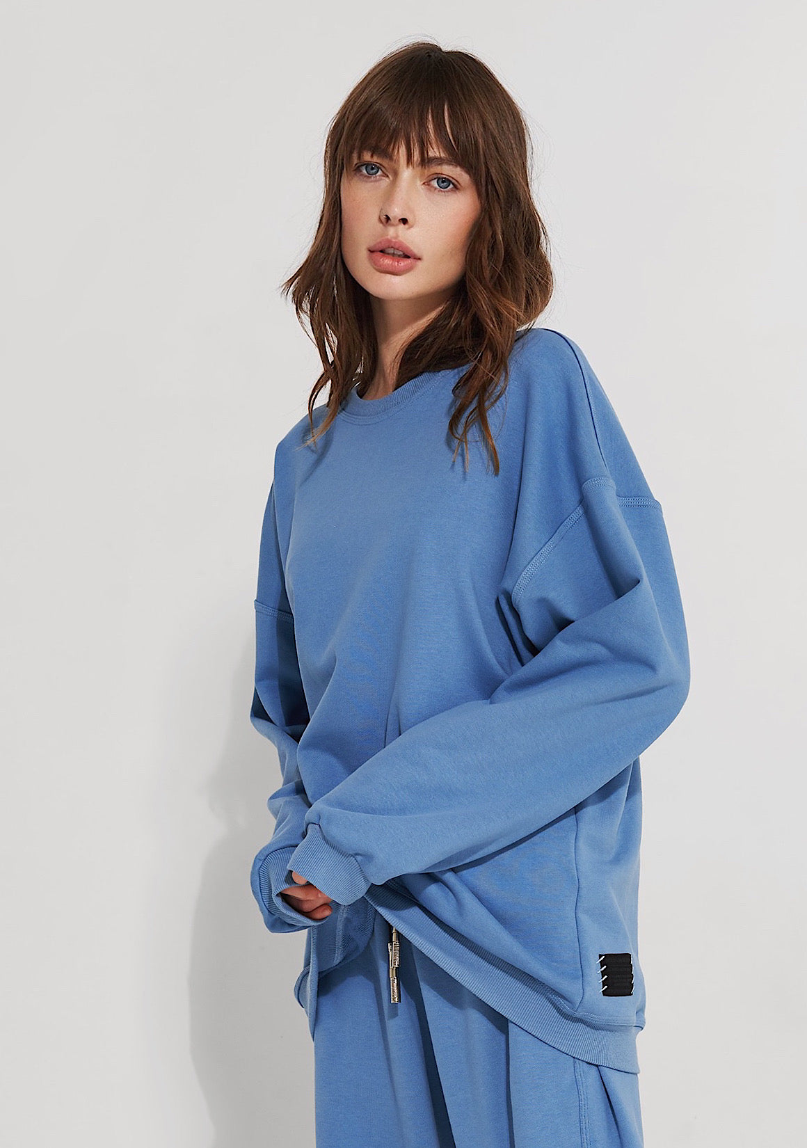 SWEATSHIRT DARK BLUE -20%