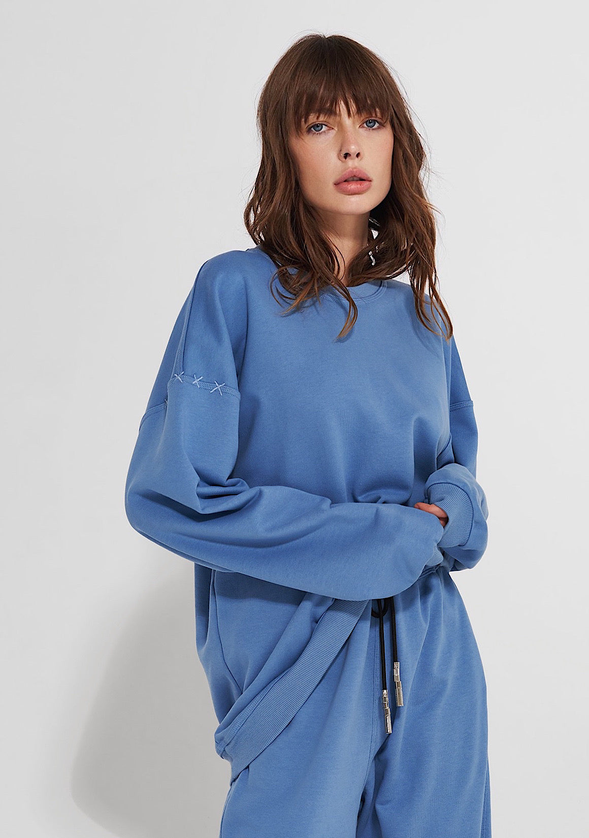 SWEATSHIRT DARK BLUE -20%