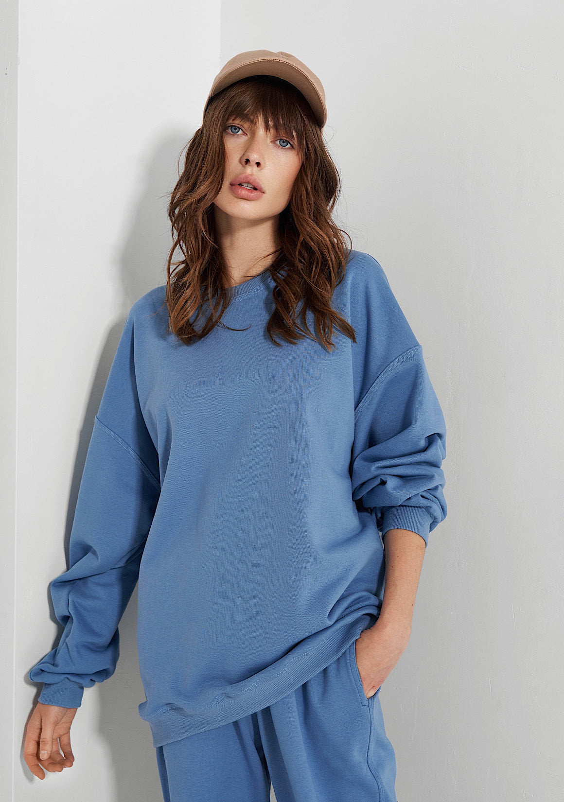 SWEATSHIRT DARK BLUE -20%
