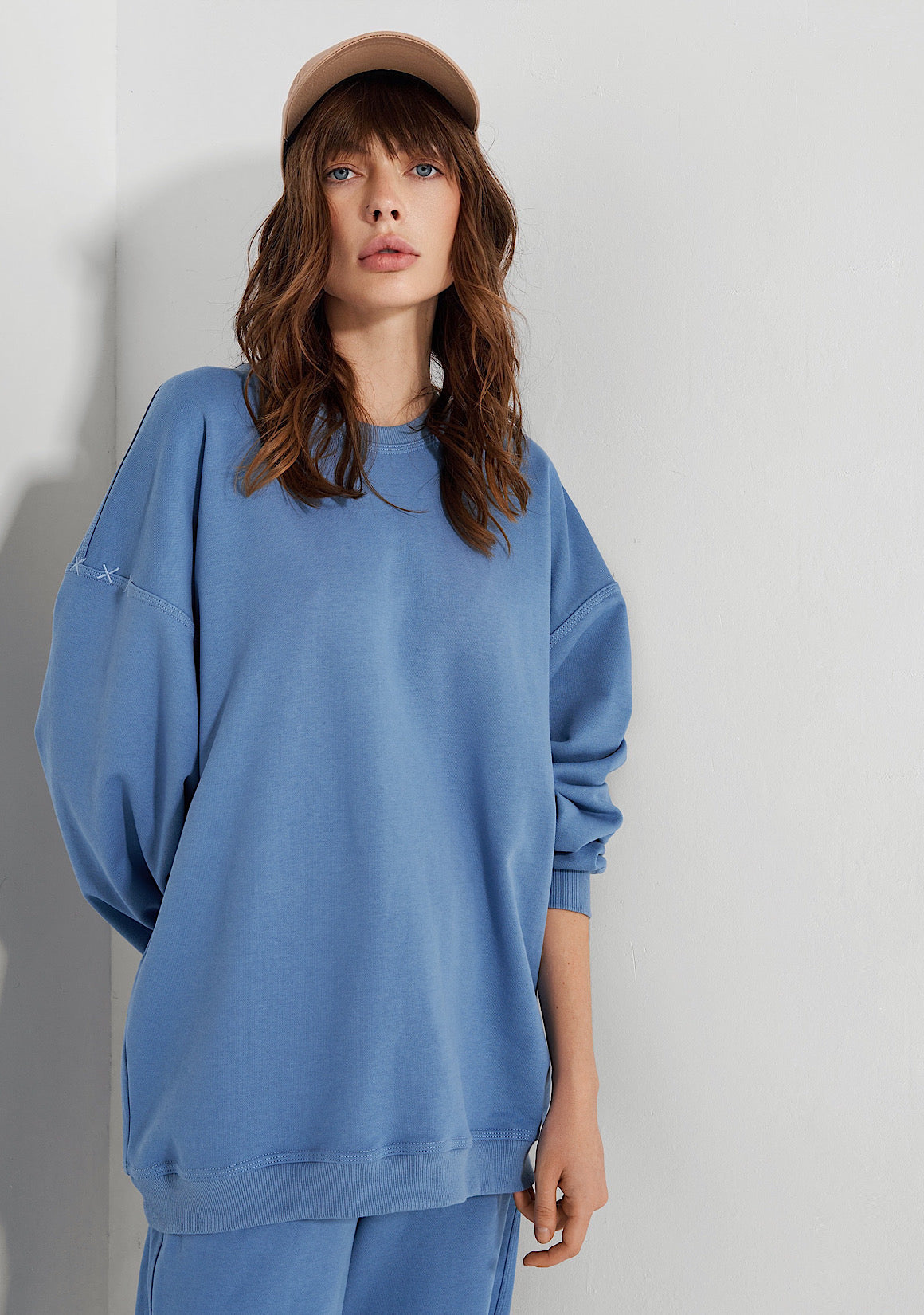 SWEATSHIRT DARK BLUE -20%