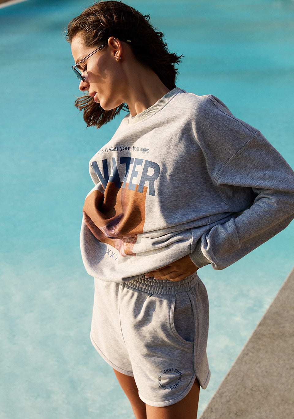 SWEATSHIRT WATER