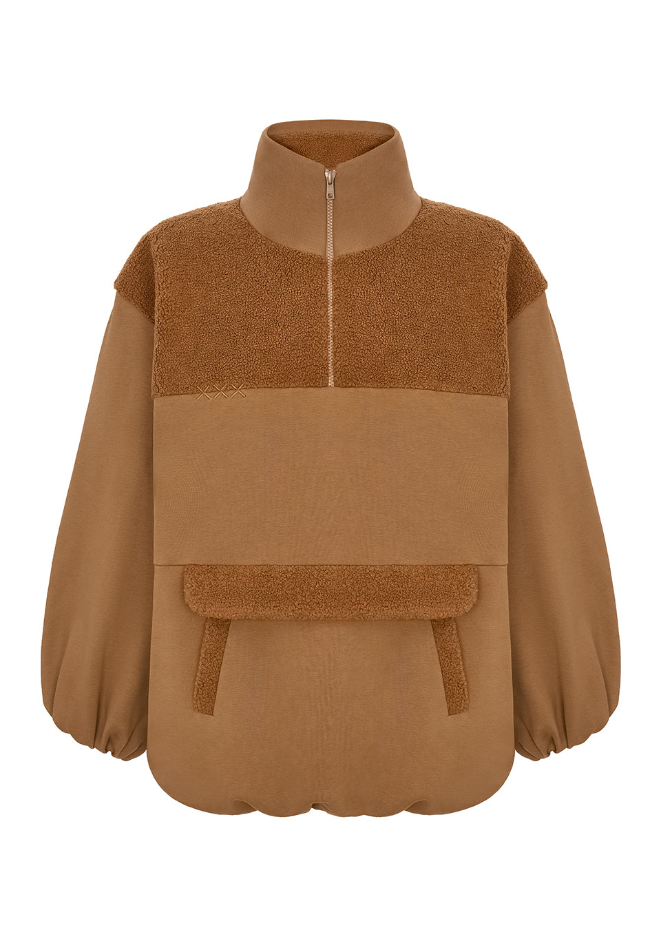 SWEATER MOSSY BROWN