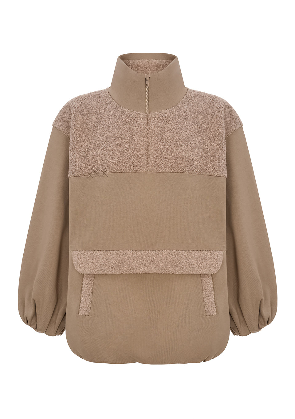 SWEATER MOSSY SAND