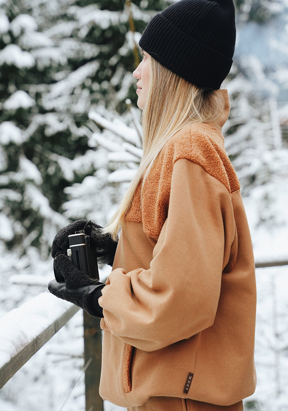 SWEATER MOSSY BROWN