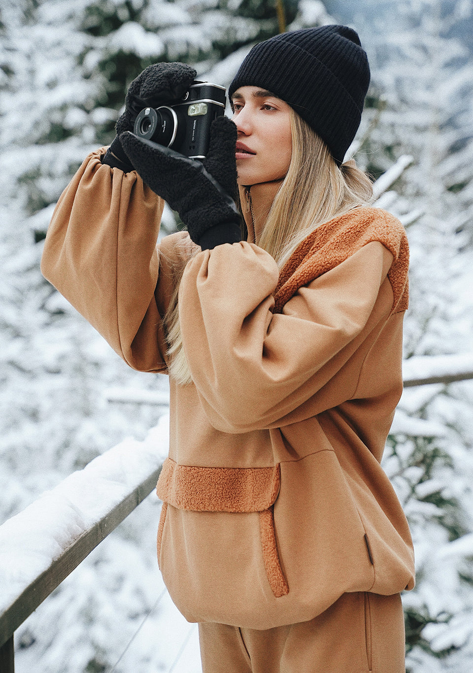 SWEATER MOSSY BROWN