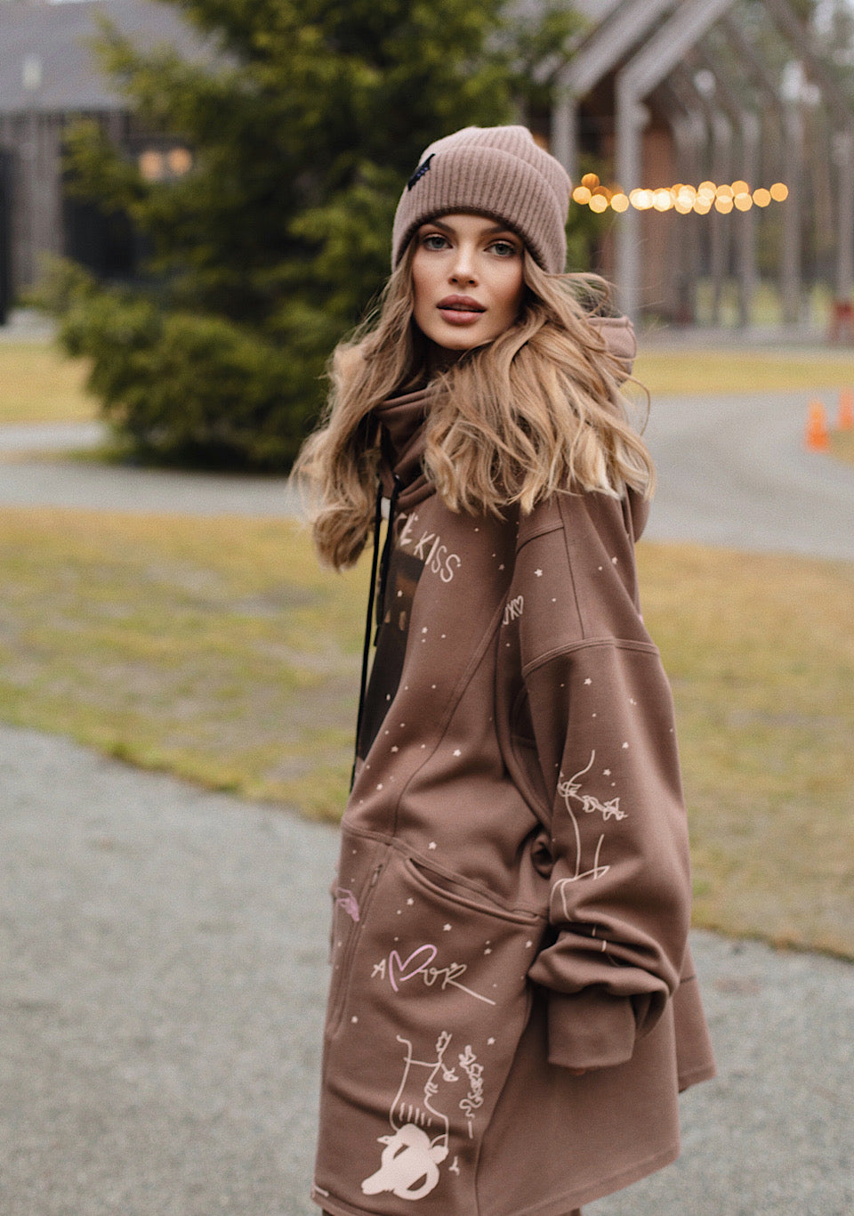SUIT THE KISS FLEECE -20%