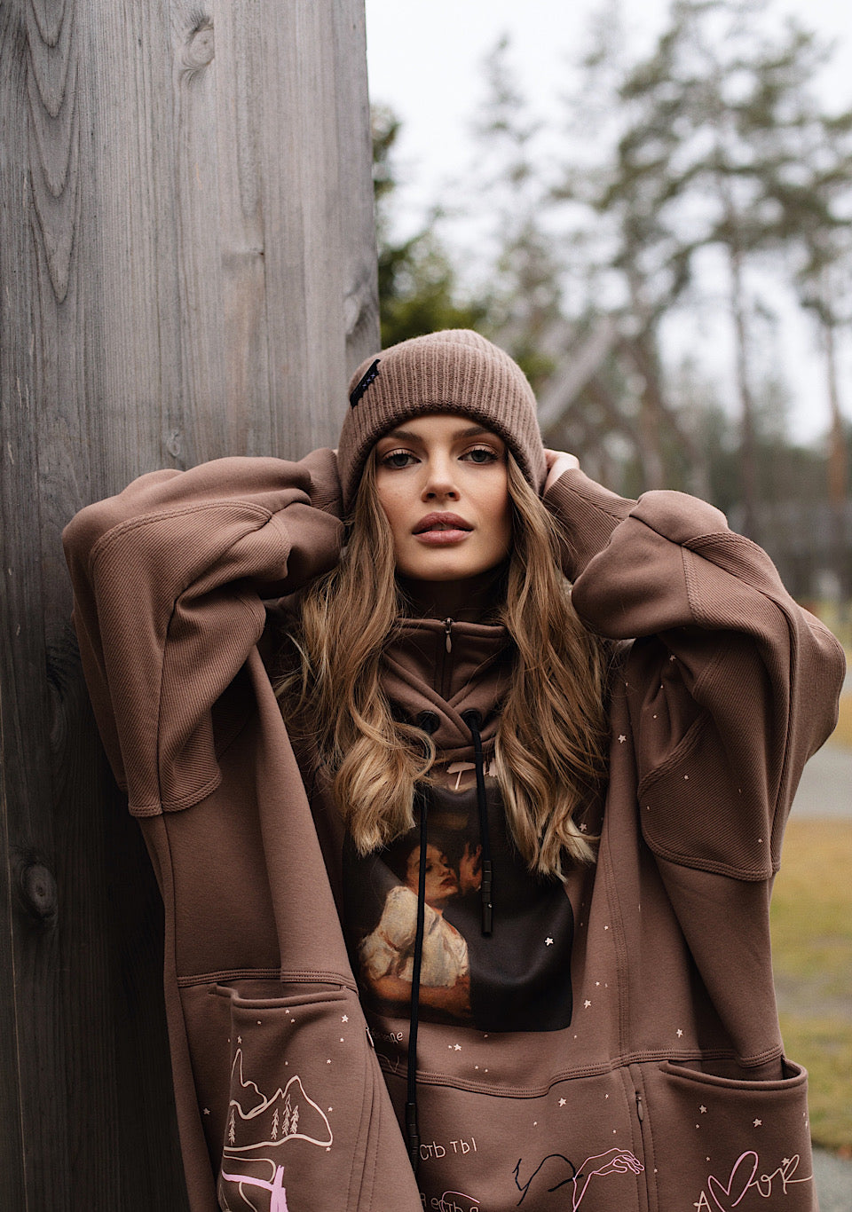 SUIT THE KISS FLEECE -20%
