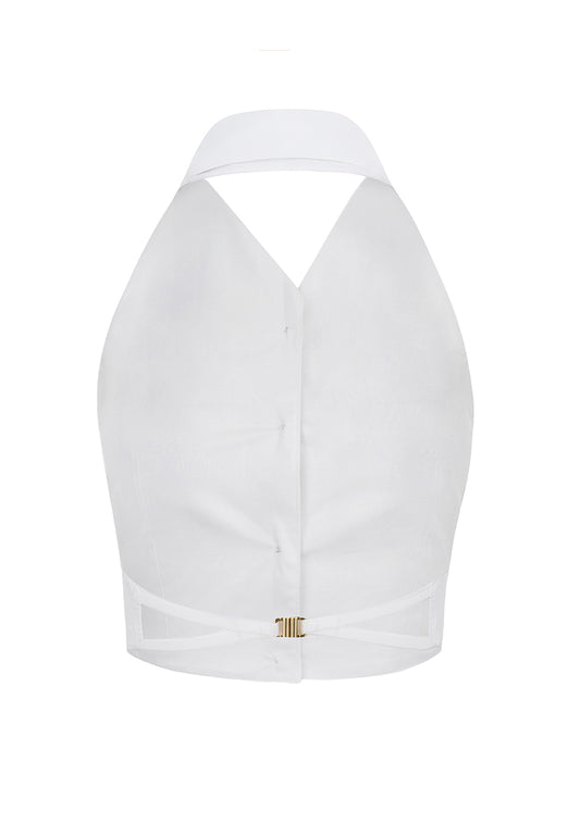 SHIRTFRONT MOUNT WHITE