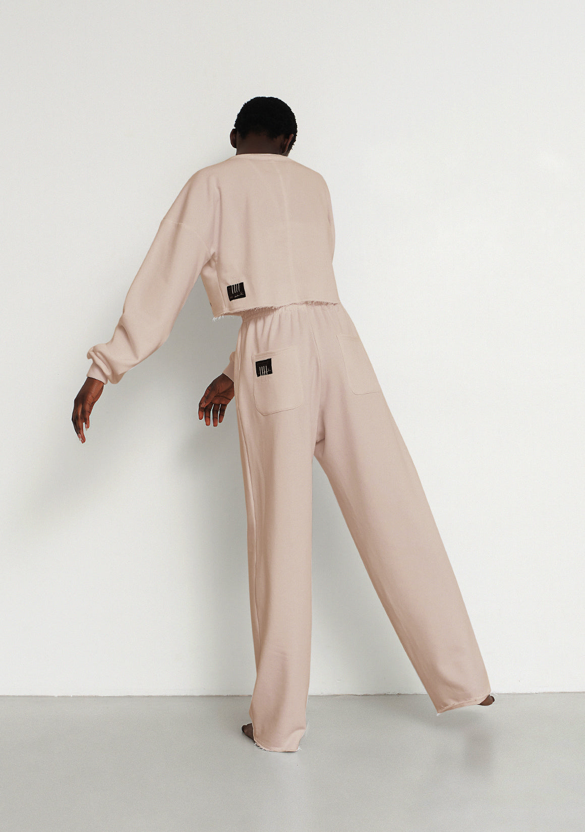 SWEATSHIRT PALM BEIGE -20%