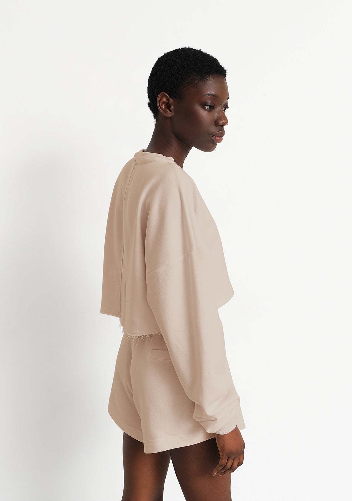 SWEATSHIRT PALM BEIGE -20%