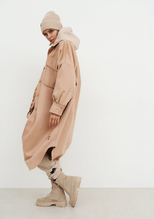 TRENCH APOLLO NUDE -20%