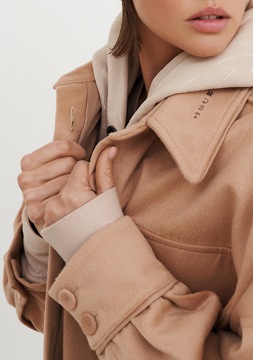 TRENCH APOLLO NUDE -20%