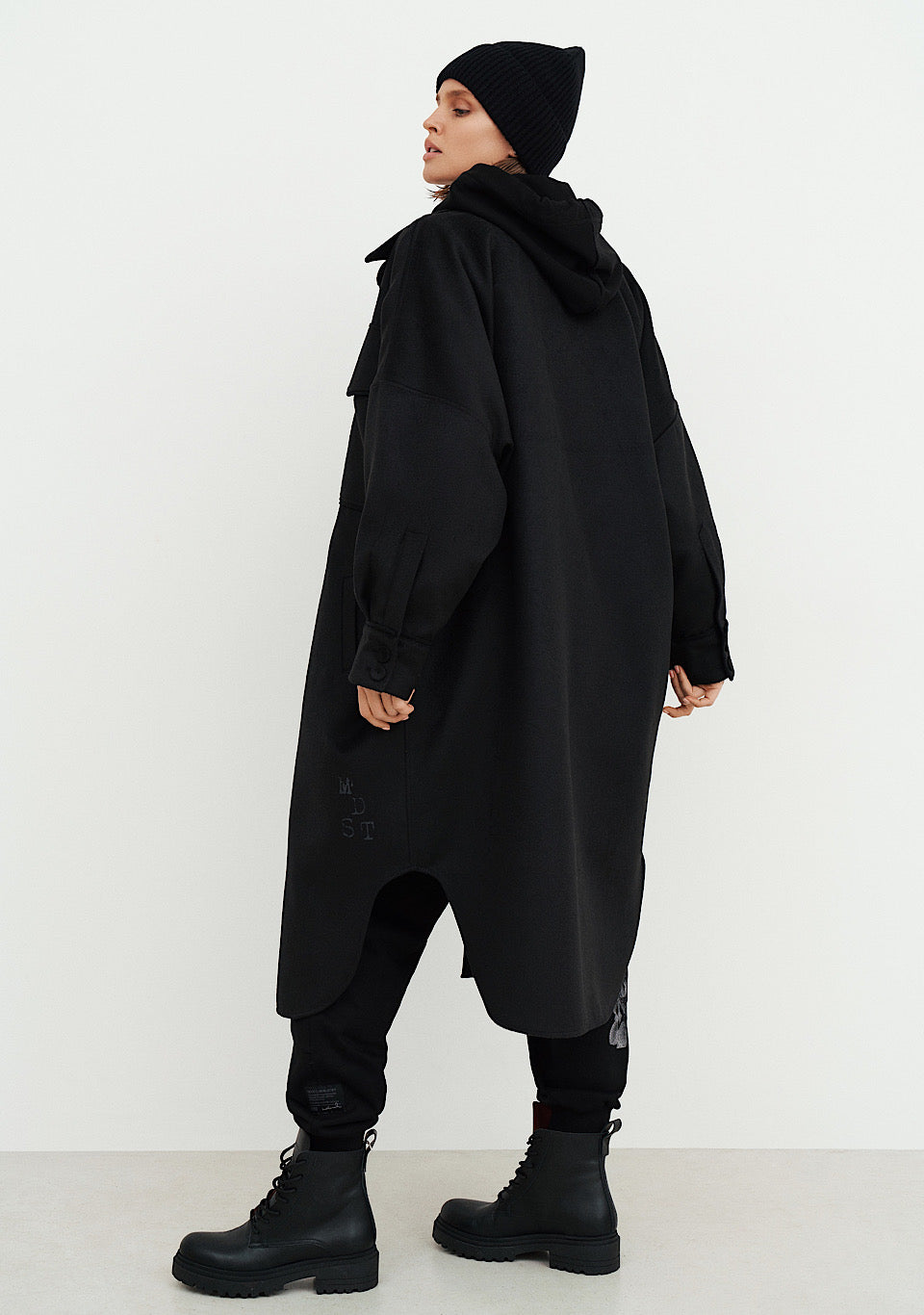 TRENCH APOLLO BLACK -20%