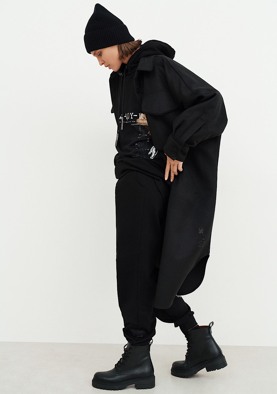 TRENCH APOLLO BLACK -20%