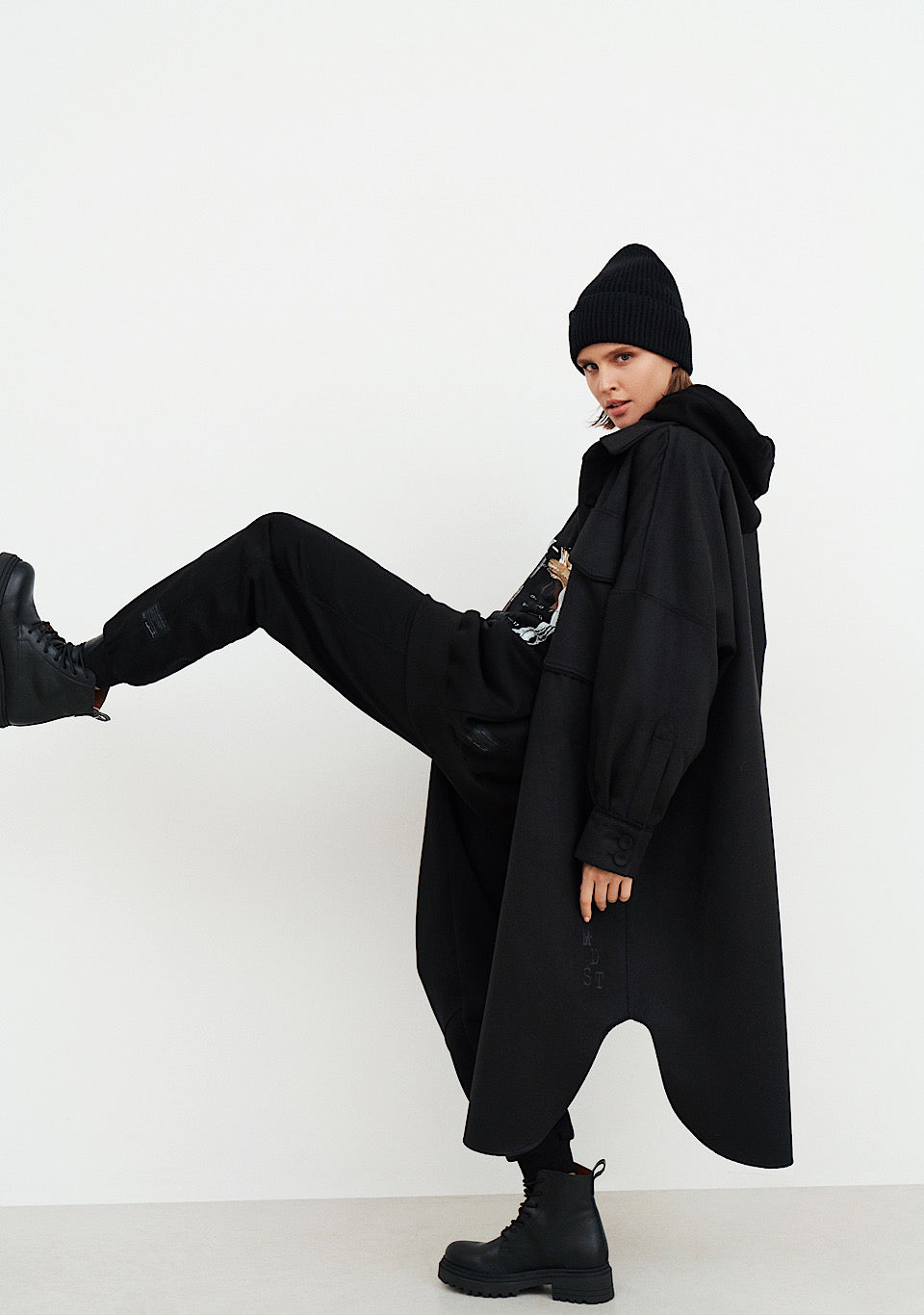 TRENCH APOLLO BLACK -20%