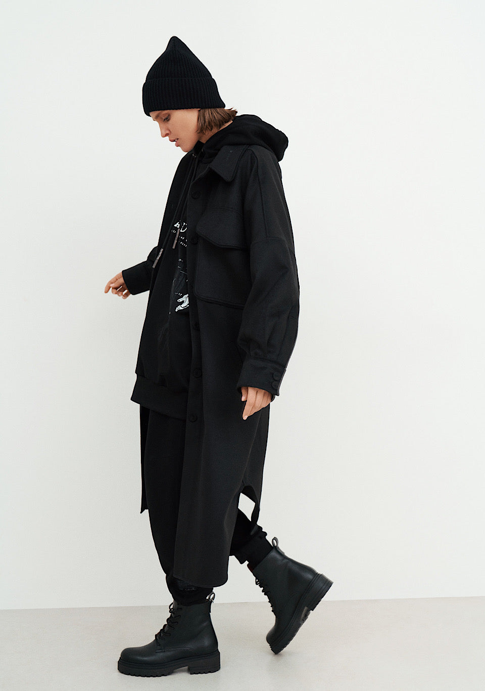 TRENCH APOLLO BLACK -20%
