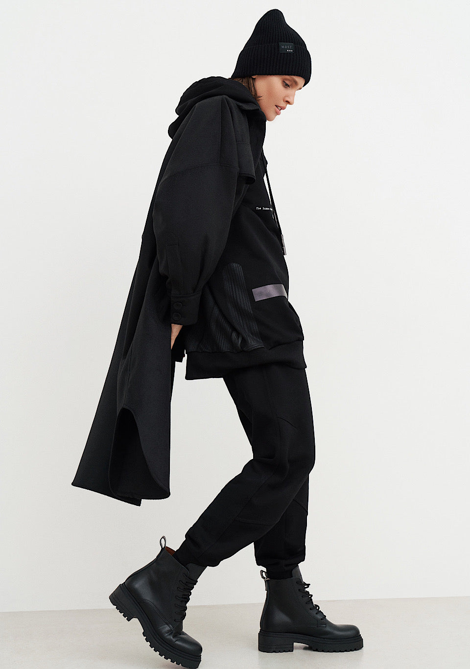 TRENCH APOLLO BLACK -20%