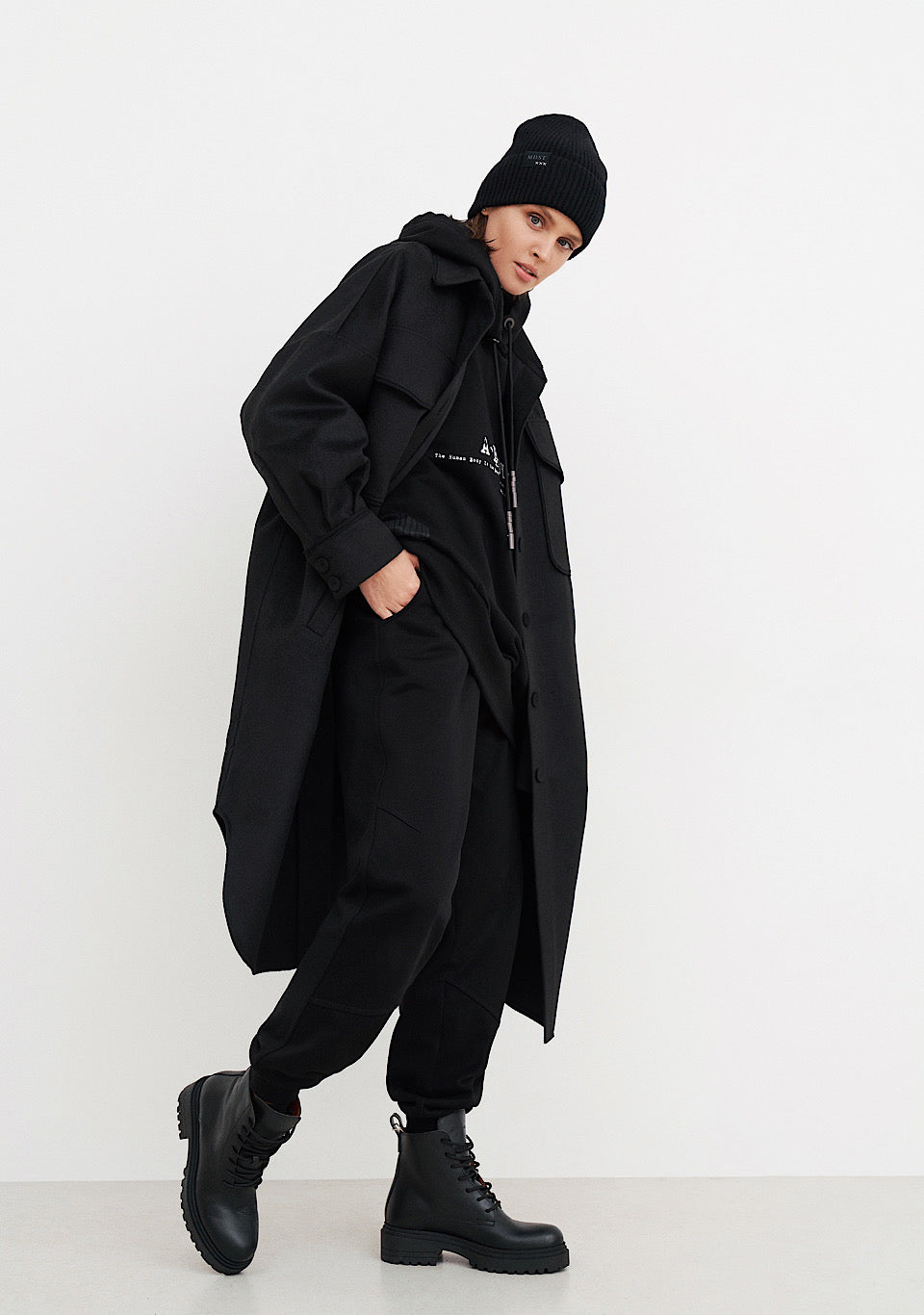 TRENCH APOLLO BLACK -20%