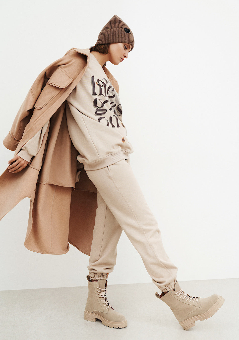 TRENCH APOLLO NUDE -20%