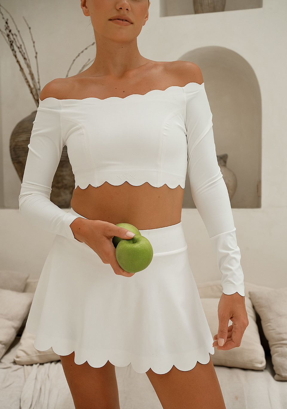 LUNA SET WHITE