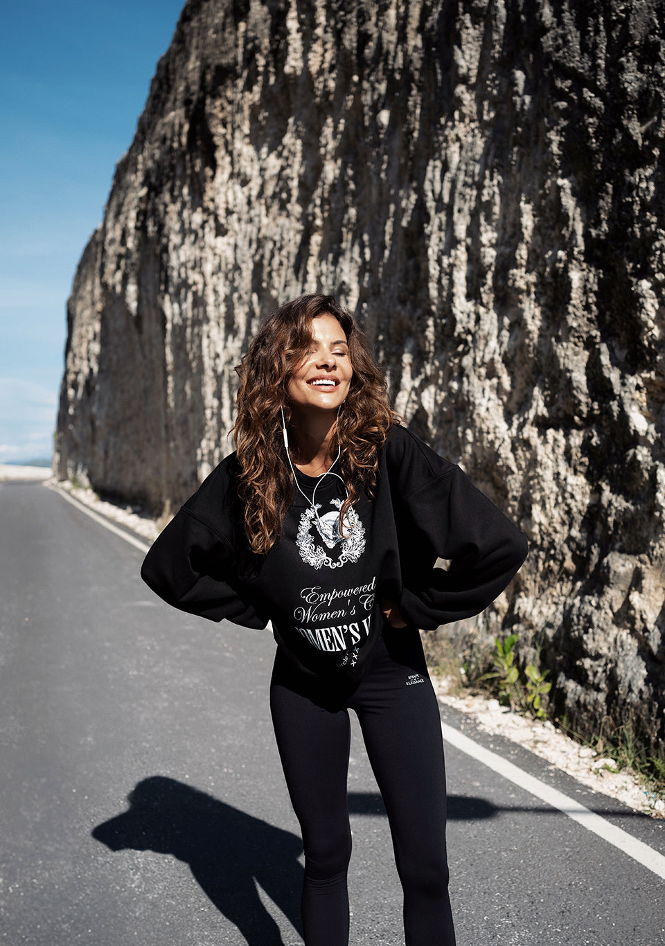 SWEATSHIRT WOMENS VISION