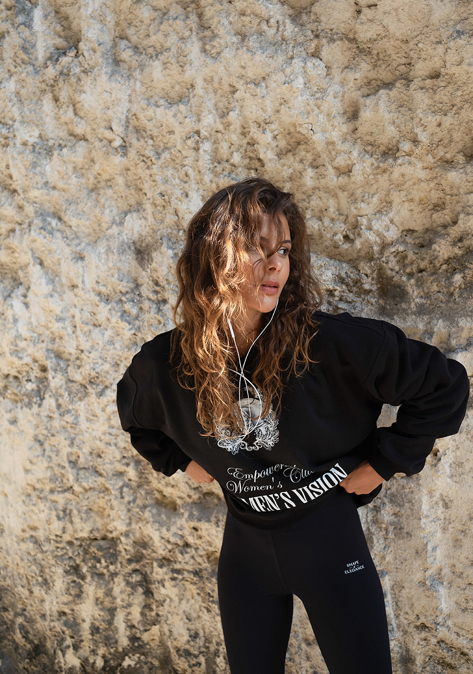 SWEATSHIRT WOMENS VISION