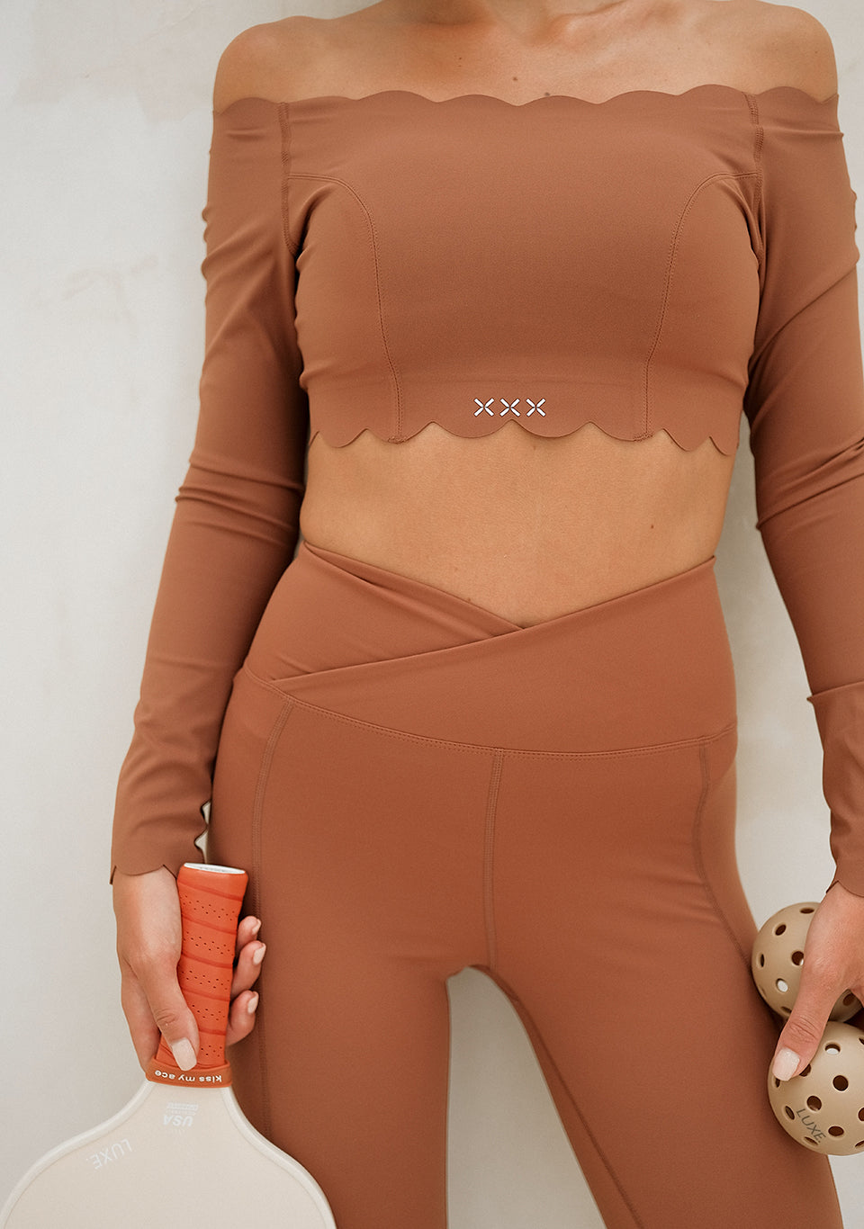 WAVE MOTION SET CINNAMON
