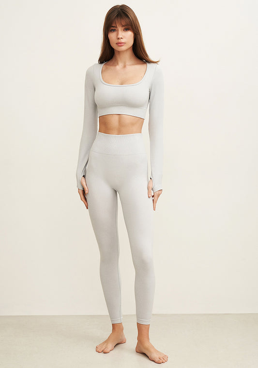 TRAIN FIT LIGHT GREY