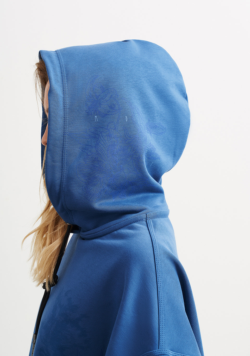 HOODIE BLOOM FLOWER