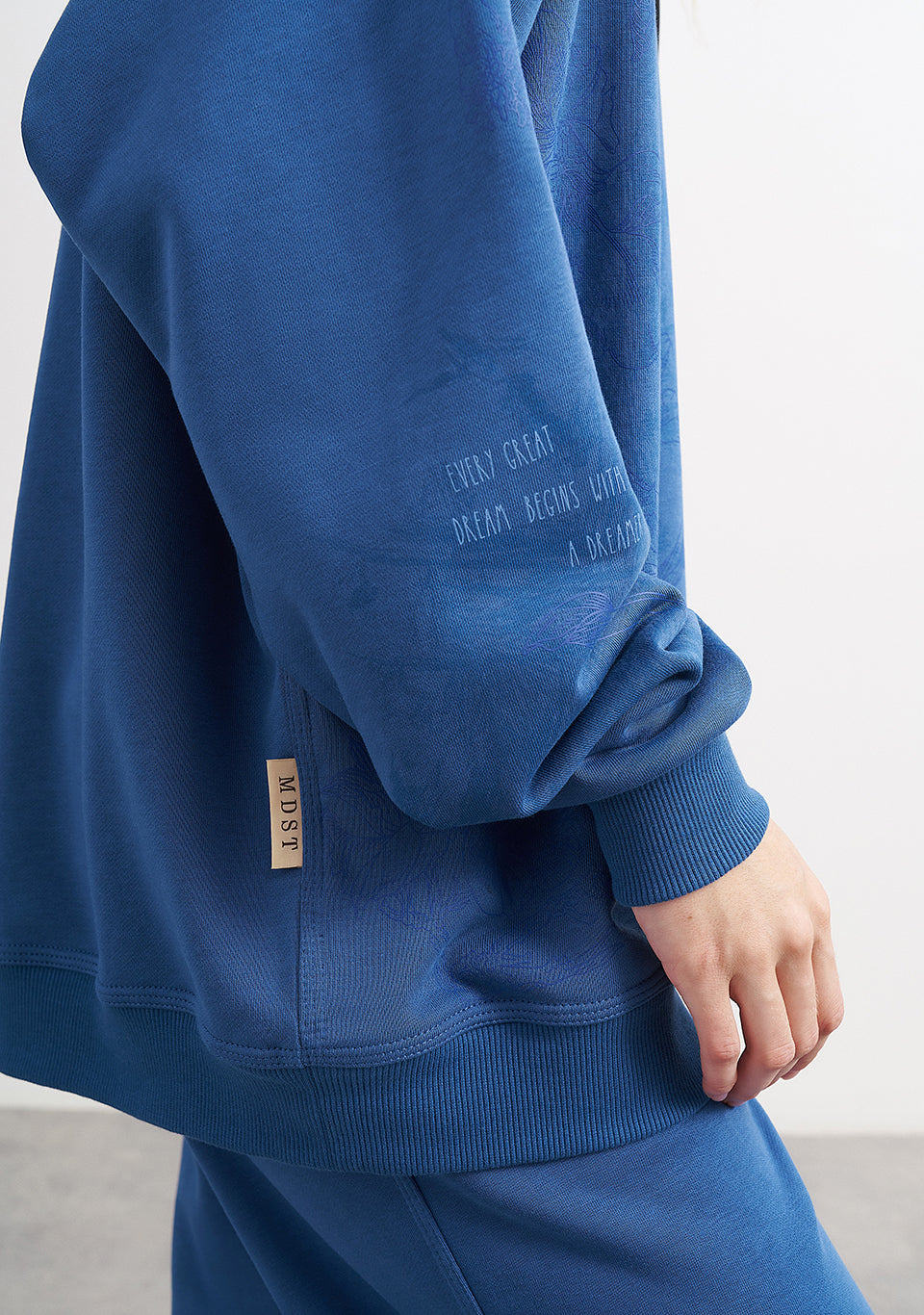 HOODIE BLOOM FLOWER