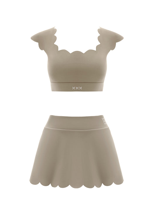 EARTHLINE SET SAND GREY