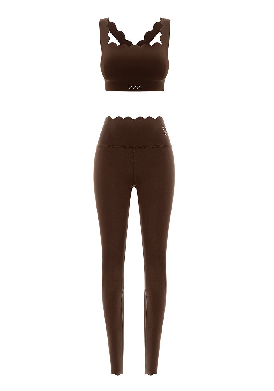 FLOW SPORT SET BROWN