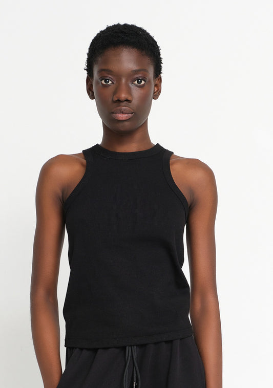 T-SHIRT BLACK SINGLET -20%