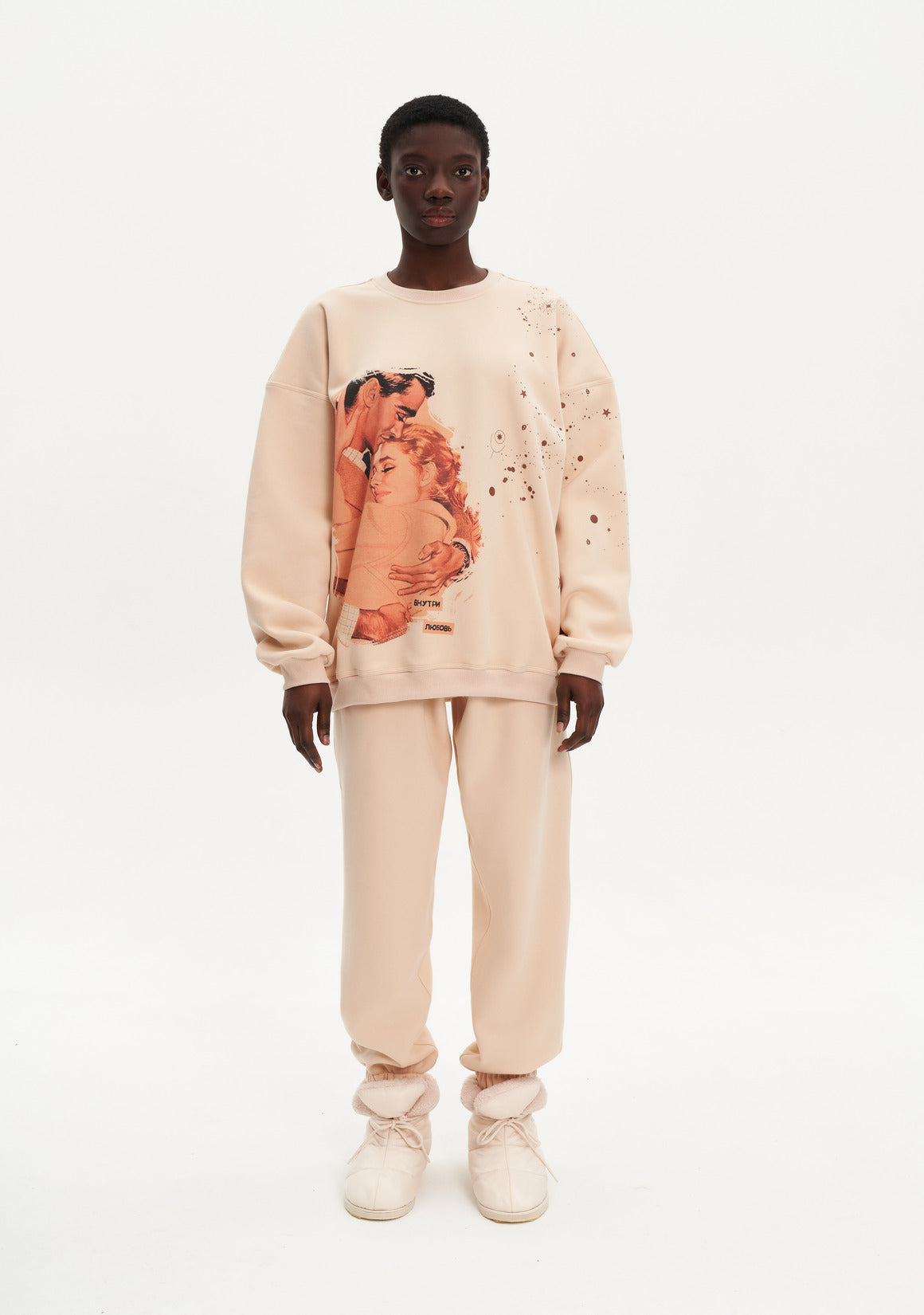 SWEATSHIRT WONDER FLEECE -15%