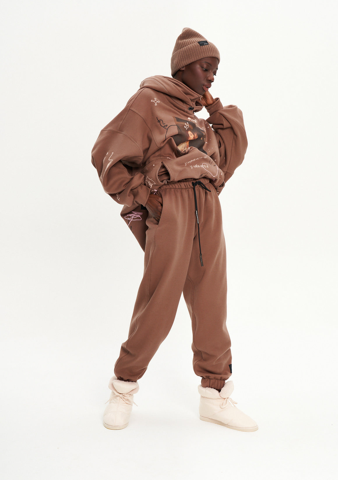 PANTS WINTER CHOCOLATE FLEECE -15%