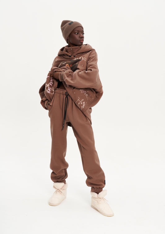 PANTS WINTER CHOCOLATE FLEECE -15%