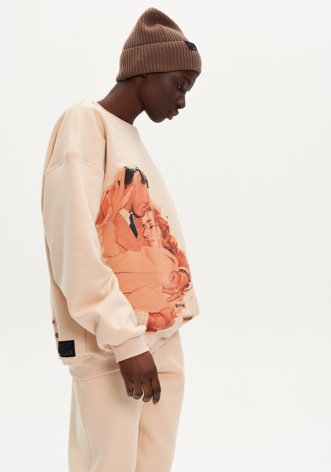SWEATSHIRT WONDER FLEECE -15%
