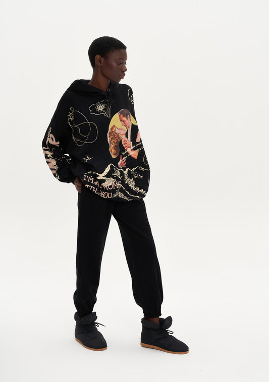 PANTS WINTER BLACK -15%