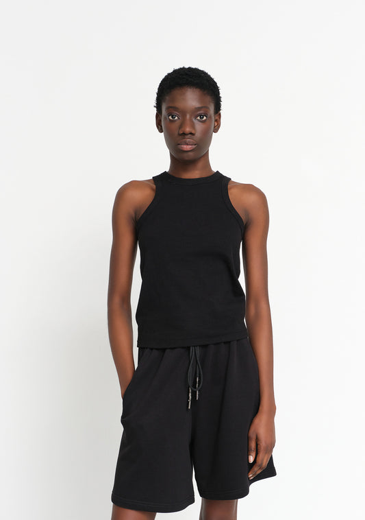 T-SHIRT BLACK SINGLET -20%