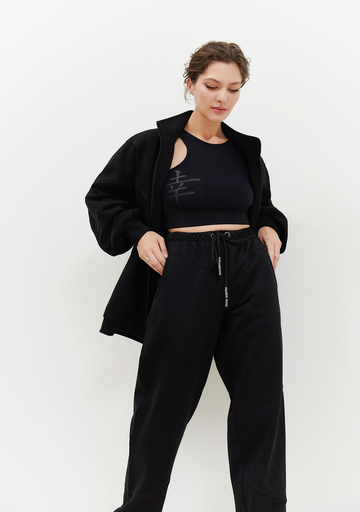 PANTS COSINESS JOGGER BLACK