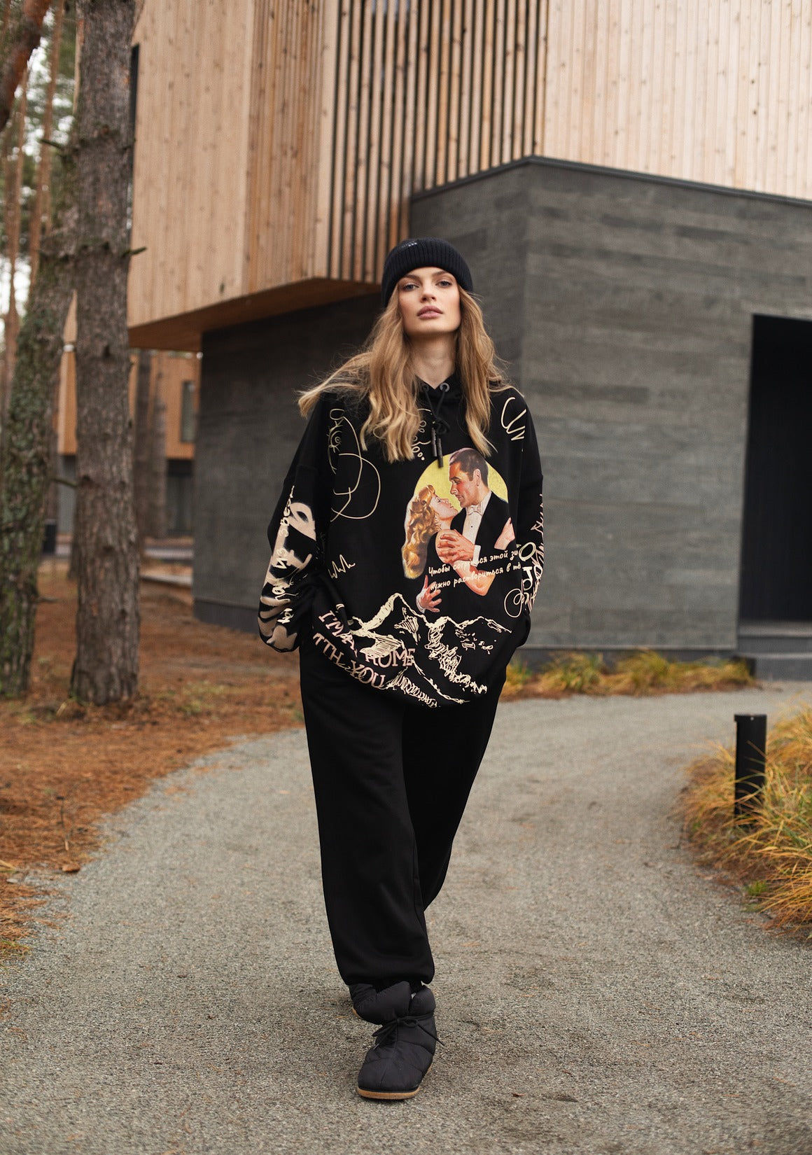 PANTS WINTER BLACK -15%
