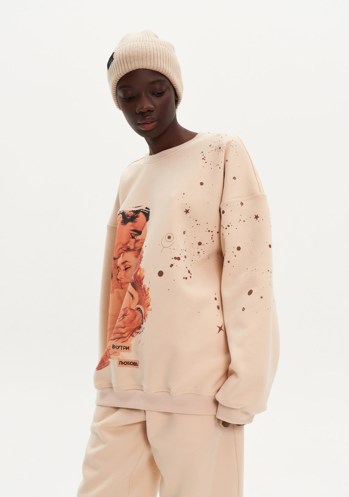 SWEATSHIRT WONDER FLEECE -15%