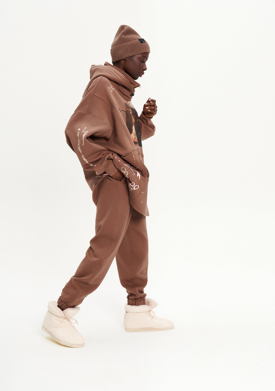 PANTS WINTER CHOCOLATE FLEECE -15%