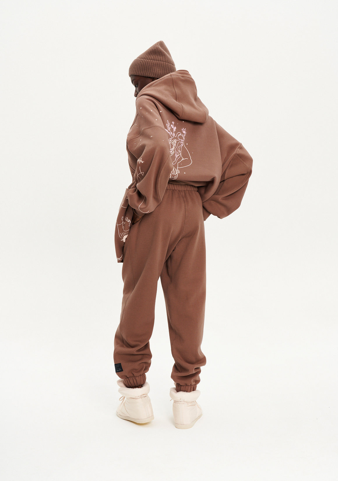 PANTS WINTER CHOCOLATE FLEECE -15%